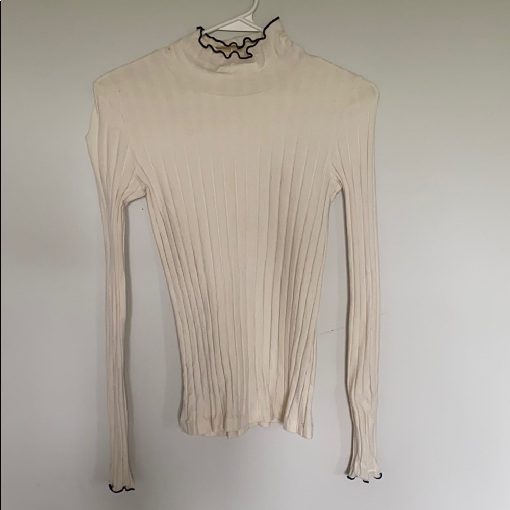 Madewell ribbed turtleneck